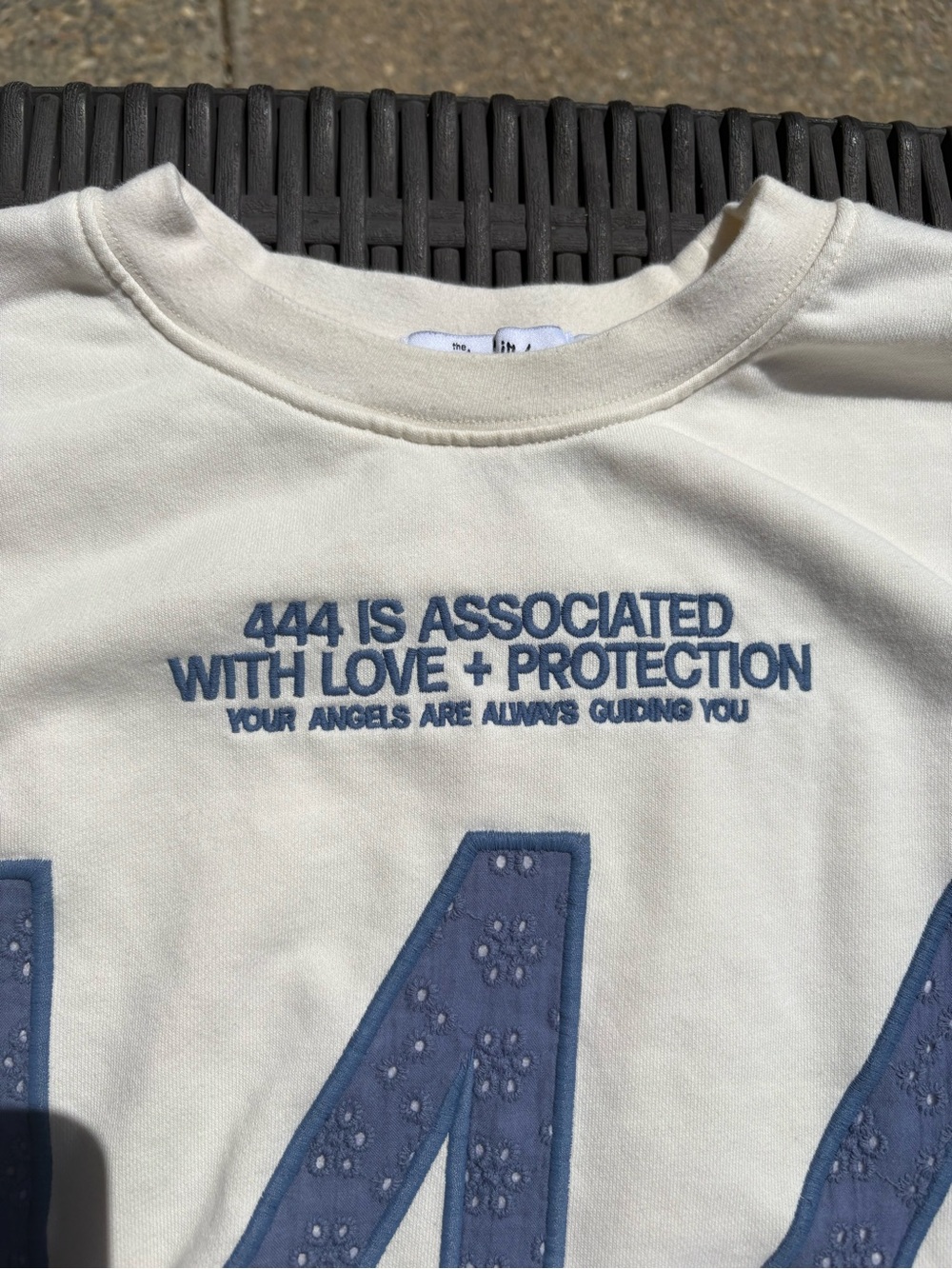 Mayfair Group x Revolve| 444 Crewneck Sweatshirt | Sz XS | OG- $90 - Picture 4 of 8